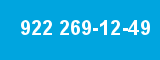 922 269-12-49